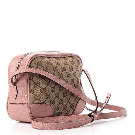 Gucci GG Monogram Mini Bree Messenger Bag w/ Tags 